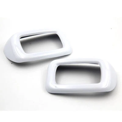 Rear Seat Belt Cover Trim Candy Color 2 PCS For MINI Cooper Clubman F54 2015 Up - Image 1 of 3