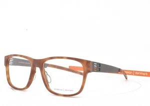 Prodesign Denmark Eyeglasses Brown Screwless Hinge 56-17-140 6610-1 5521 DH - Picture 1 of 5