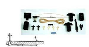 Handstellvorrichtung für Weichen + Signale, ideal für Dioramen - Peco Ratio 250 - Bild 1 von 1