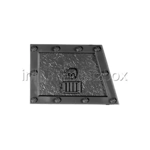 DEBA42 COTE GAUCHE SOCLE IMPERIAL BASTION DECOR WARHAMMER 40000 W40K - Picture 1 of 1