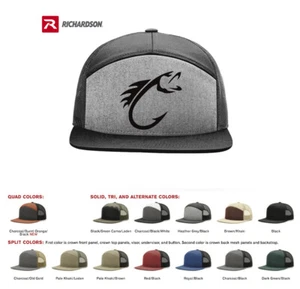 SOMBRERO SNAPBACK BILLETE PLANO DE PESCA RICHARDSON *ENVÍO GRATUITO EN CAJA* - Imagen 1 de 9