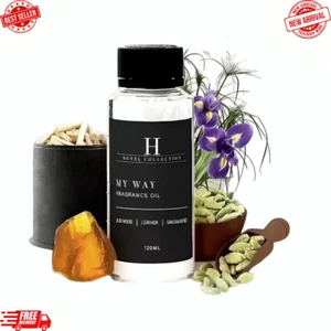 My Way _ Essential Oil Diffuser Scent 120ml sealed Bottle - Picture 1 of 4
