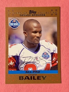 2007 Topps Copper #413 Champ Bailey /2007 Denver Broncos - Bild 1 von 2