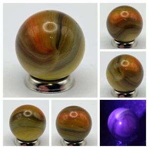 Master Marble Sunburst 5/8" casi nuevo - UV - cobre naranja quemado - envío combinado - Imagen 1 de 8
