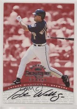 1997 Donruss Signature Series Authentic Signature Antone Williamson Auto