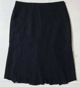 Preowned- Ann Taylor Pleated Pencil Stretch Skirt Womens (Size 6) - Picture 1 of 7