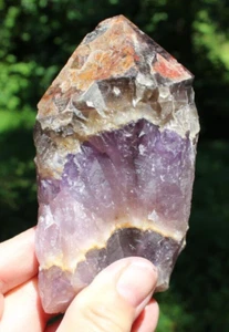 AAA Auralite23 Red Cap Crystal 394g Direct from mine Meteorite Amethyst - Picture 1 of 9