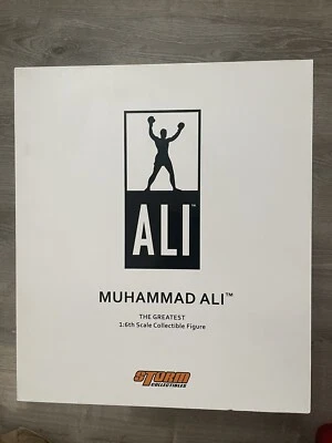 Figura STORM COLLECTIBLES MUHAMMAD ALI Escala 1/6 Nueva VENDEDOR DE EE. UU. Foto 1 de 4