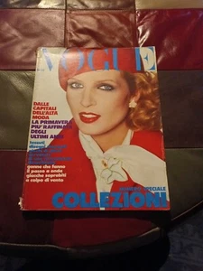 VOGUE ITALIA FASHION MAGAZINE 1974 ,SONNY AND CHER, CHARLOTTE RAMPLING, BEATRIX - Picture 1 of 24