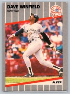 1989 Fleer Dave Winfield #274 - Picture 1 of 2