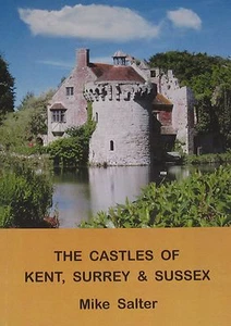 MEDIEVAL CASTLES HISTORY Sussex Surrey Kent Stone Manor Houses Mottes Fort Walls - Picture 1 of 1