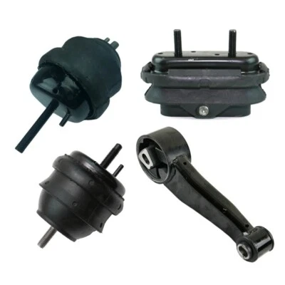 Motor & Transmission Mount Kit 4x For 2009-2011 Buick Lucerne 3.9L AUTO -K2736 - Image 1 of 4