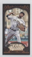2012 Topps Gypsy Queen Mini Black James McDonald #281