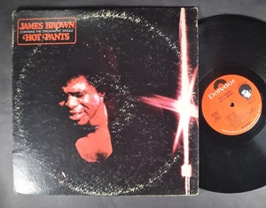 JAMES BROWN Hot Pants SOUL LP POLYDOR STERLING RL - Picture 1 of 2