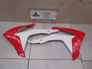 LEFT RIGHT RADIATOR SHROUDS ! 13-16 honda crf450 crf450r crf 450 plastic fender - Picture 1 of 2