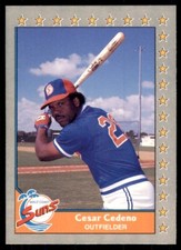 1990 Pacific Senior League Cesar Cedeno Baseball Cards #62