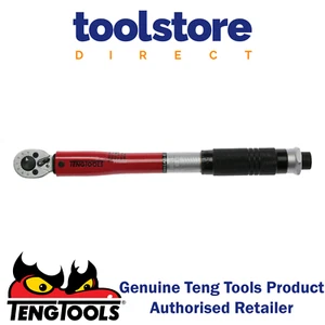 Teng Tools 1492AG-E Torque Wrench 1/4in Drive 25Nm - Picture 1 of 4