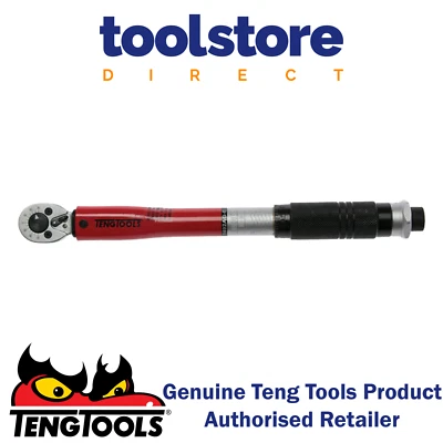 Teng Tools 1492AG-E Llave dinamométrica 1/4 pulgada accionamiento 25 Nm Foto 1 de 4