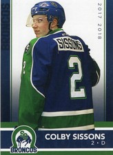 2017/18 Swift Current Broncos Update - COLBY SISSONS [KalPa] Liiga 