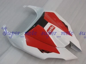 Rear Fairing Tail Plastic Seat Cowl For Aprilia RSV1000 2003-2006 Red White BLK - Foto 1 di 1