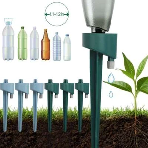 6/12Pcs Self Watering Spikes Automatic Irrigation Watering Drip System for Plant - Picture 1 of 14