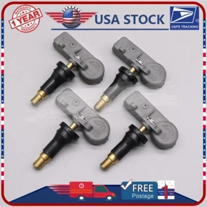 4PCS 68402371AA TPMS Tire Air Pressure Monitor Sensors For Jeep Wrangler 2019-20 - Picture 1 of 11