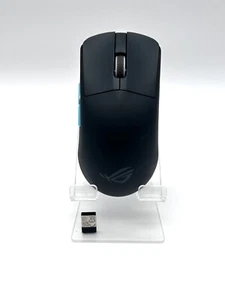 Used Asus Rog Harpe Ace Aim Lab Edition Wireless Gaming Black Mouse with Dongle - Picture 1 of 7
