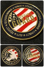 US ARMY National Guard "My Commitment To You Pledge" Challenge Coin ARNG