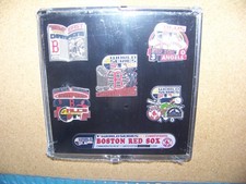 2007 Boston Red Sox World Series Champions 5-pin set psg WS
