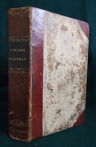 Hannah Maria Jones, Village Scandal, or the Gossip's Tale, 1835 1st edition - Imagen 1 de 8