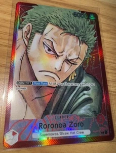 Zoro Op01 001 V2 One Piece Eng - Imagen 1 de 2