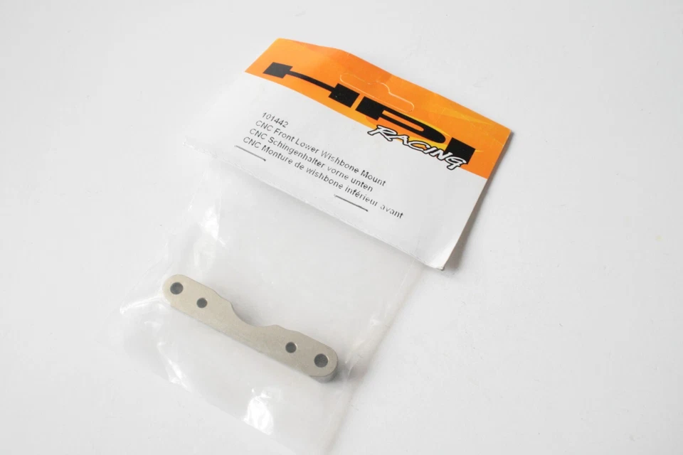 HPI CNC Front Lower Wishbone Mount - 101442 Pulse 4.6 Buggy - Image 1 of 1