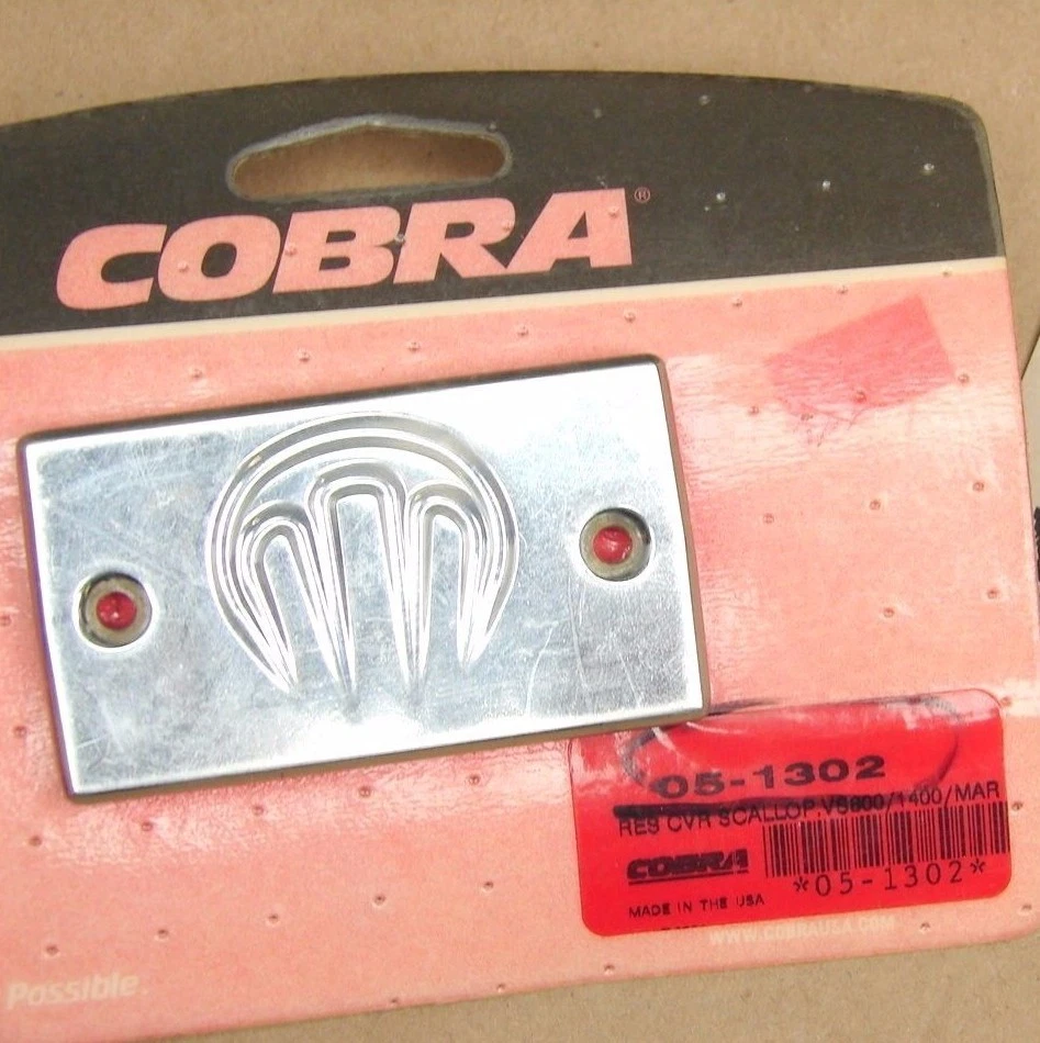 NUEVA Cubierta Tapa De Depósito De Freno Vieira Cobra Suzuki VS 800 1400 05-1302 Foto 1 de 3
