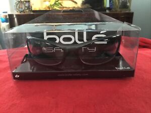 New ListingBolle 40066 Spider Clear Anti-Scratch Anti-Fog Lens Safety Glasses