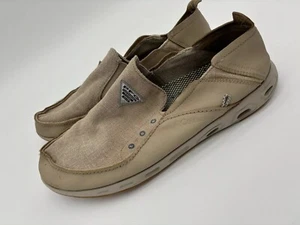 Columbia Zapatos Deslizables Barco Pesca Zapatos Talla 13 - Imagen 1 de 8