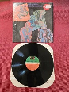 The Best of Booker T. & the MG's Vinyl LP Atlantic Green Onions NM- - Picture 1 of 3