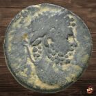 Roman Provincial coin - Mesopotamia Carrhae - Caracalla (198-217 Ad) Tyche #1234