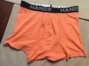 Hanes Boxer Briefs Men’s Classic Color fashion Solid Color Waist Band Size Med - Picture 1 of 6