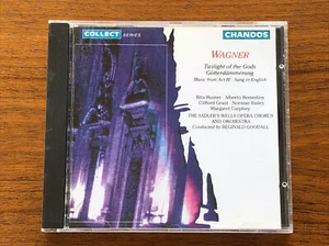 Wagner: Twilight of the Gods Act 3 / Sadler’s Wells, Goodall (CD, 1993, Chandos) - Picture 1 of 3