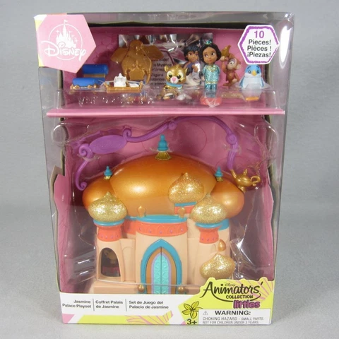 Disney Animator Collection - Littles Jasmine Palace Playset - New in Box Cover
