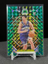 Simone Fontecchio Rookie Mosaic 2022-23 Green Mosaic #232 Utah Jazz