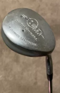 Pat Simmons Alien Sport The Ultimate Sand Wedge SW Steel Shaft RH - Picture 1 of 5