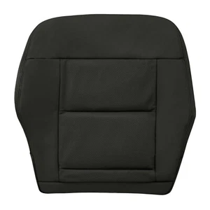 Cubierta de asiento inferior del lado del conductor 2010-2014 para Mercedes Benz E350 E550 sedán negra - Imagen 1 de 6