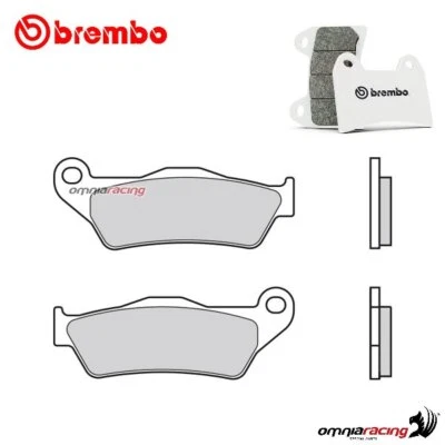 Front Brake Pads Brembo LA for Sherco SE 5.1 I-F Enduro 2007-2011 - Image 1 of 4