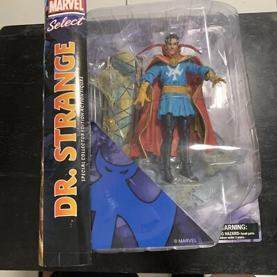 Dr. Figura de acción Strange Marvel Select coleccionista especial Diamond Select sellada Foto 1 de 4