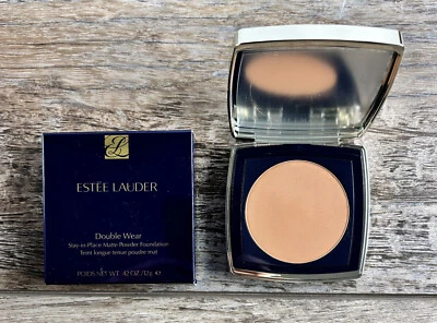 ESTEE LAUDER Double Wear Stay-in-Place Powder Foundation .42oz - 6N1 Mocha - Image 1 of 3