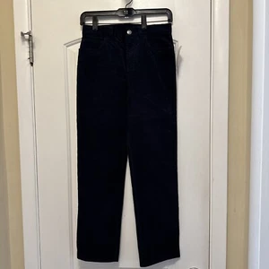Brooks Brothers Boys Stretch Cotton Navy Corduroy Pants Sz 12 NWT - Picture 1 of 3