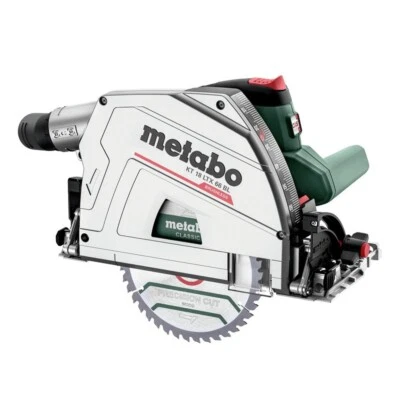 Metabo 601866840 KT-18-LTX66-BL 18V 6.5" Plunge Cut Cordless Circular Saw BT New - Image 1 of 4