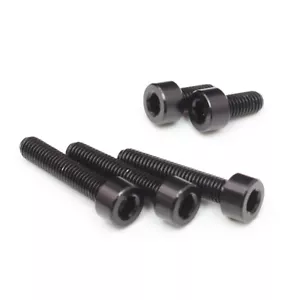 Black Aluminum Fuel Cap Bolts For Yamaha MT-09 FZ-09 2013 14 15 16 17 18 19 20 - Picture 1 of 1