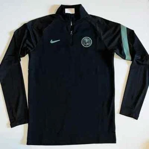 Nike Shirt Herren S Dri-FIT Fußball Drill Top Club América Pro 1/4-Reißverschluss schwarz Neu mit Etikett - Bild 1 von 15